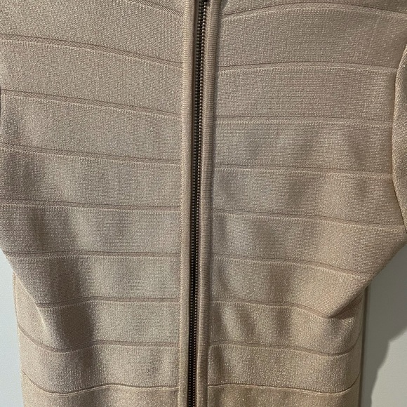 Blush French connection body on dress - Picture 6 of 6